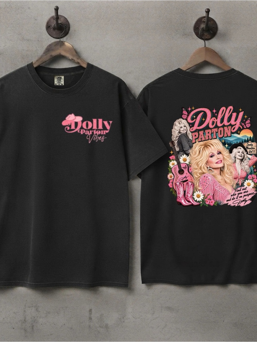 Comfort Colors Dolly Parton Graphic Tee, Country Music Legend T-shirt